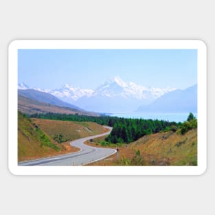 Mount Cook Highway Sticker